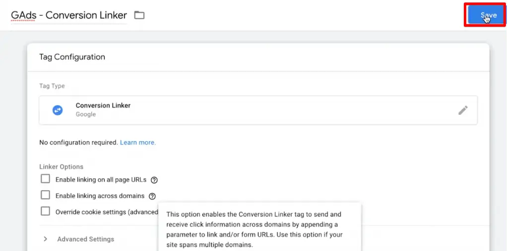 Sauver un marqueur de conversion dans Google-Tag-Manager pour le re-marketing dynamique-1024×507
